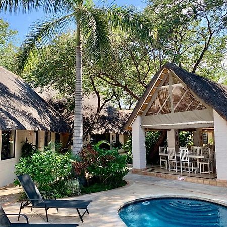 Pamarah Lodge شلالات فيكتوريا المظهر الخارجي الصورة
