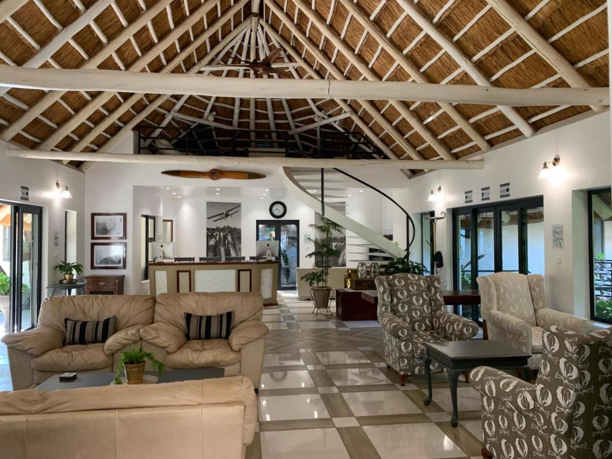 Pamarah Lodge شلالات فيكتوريا المظهر الخارجي الصورة