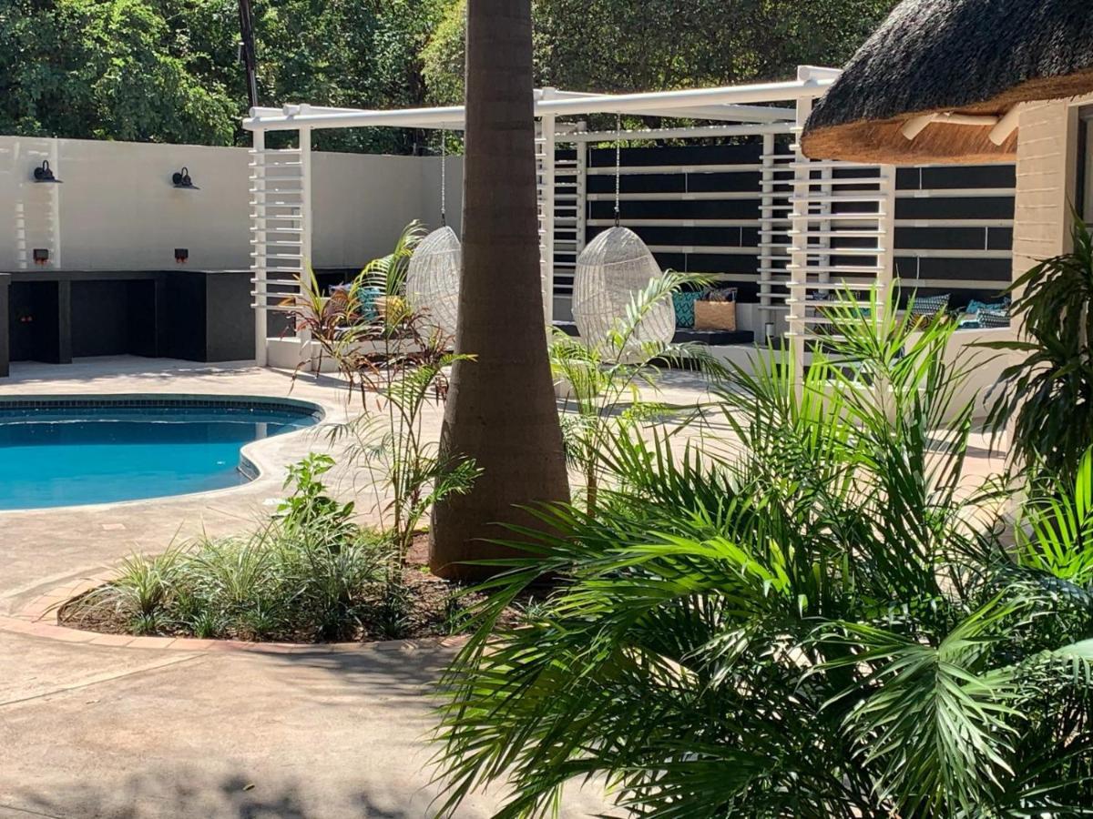 Pamarah Lodge شلالات فيكتوريا المظهر الخارجي الصورة