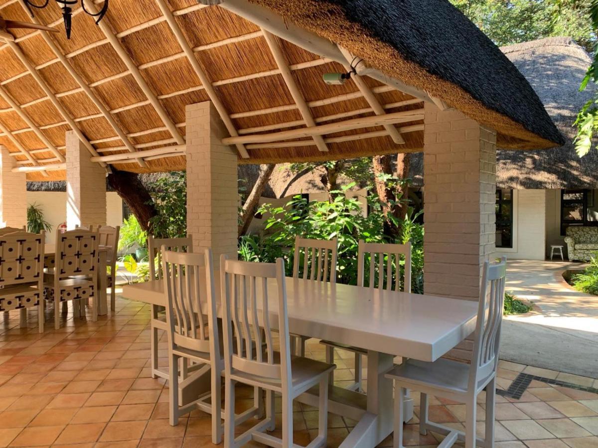 Pamarah Lodge شلالات فيكتوريا المظهر الخارجي الصورة