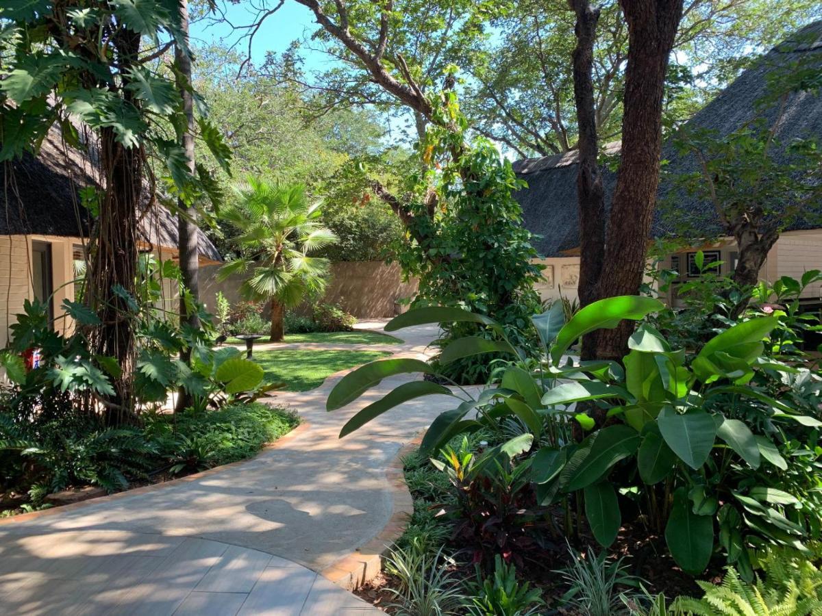 Pamarah Lodge شلالات فيكتوريا المظهر الخارجي الصورة