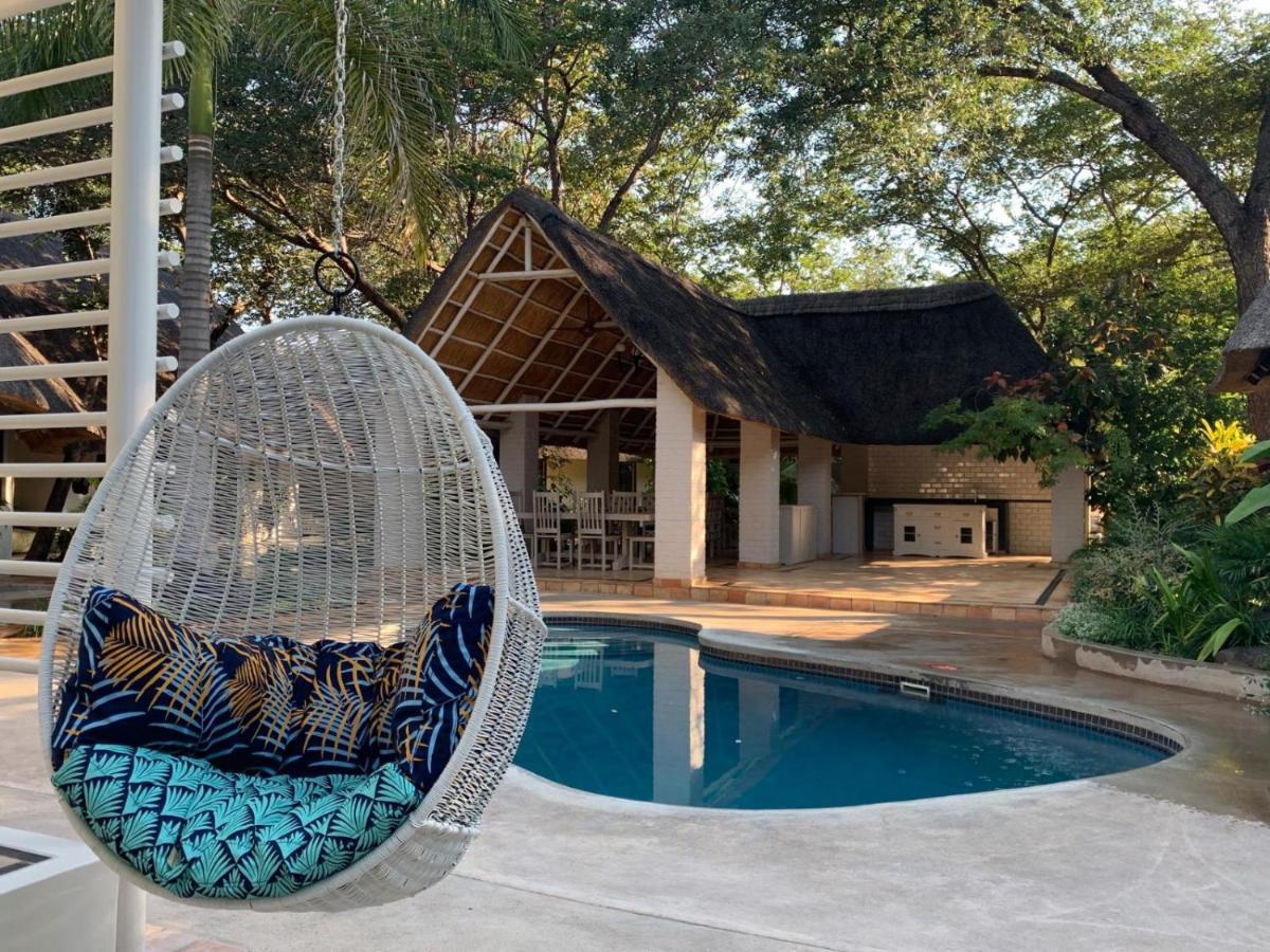 Pamarah Lodge شلالات فيكتوريا المظهر الخارجي الصورة