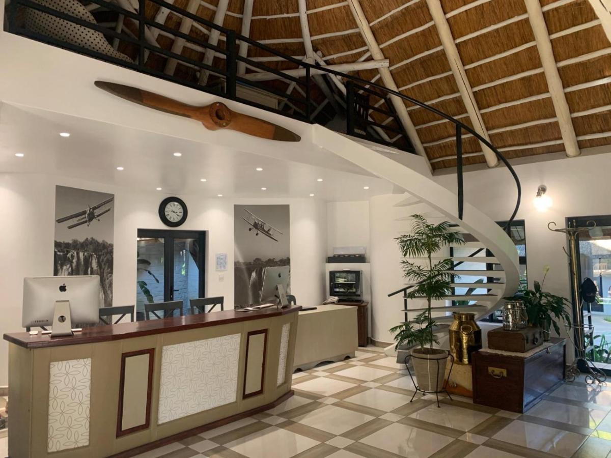 Pamarah Lodge شلالات فيكتوريا المظهر الخارجي الصورة