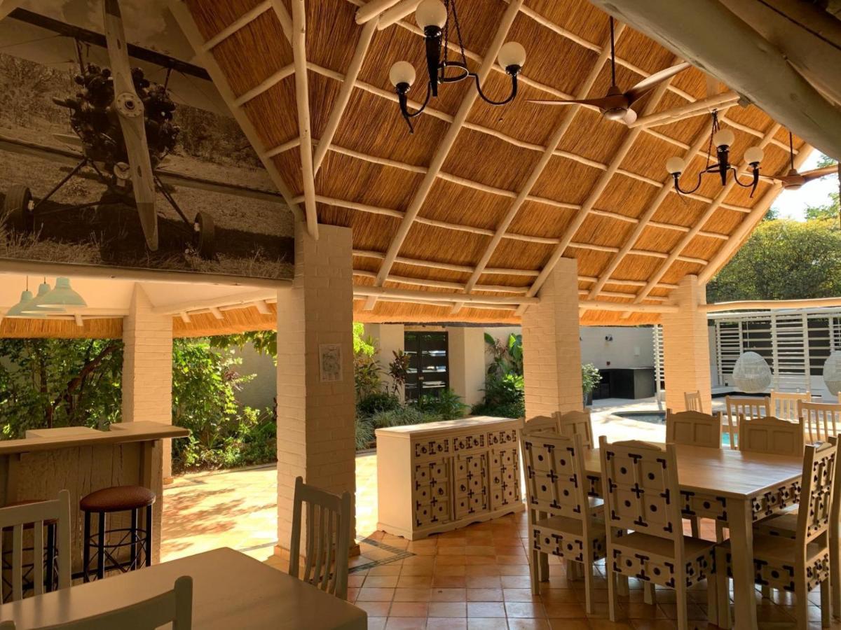 Pamarah Lodge شلالات فيكتوريا المظهر الخارجي الصورة