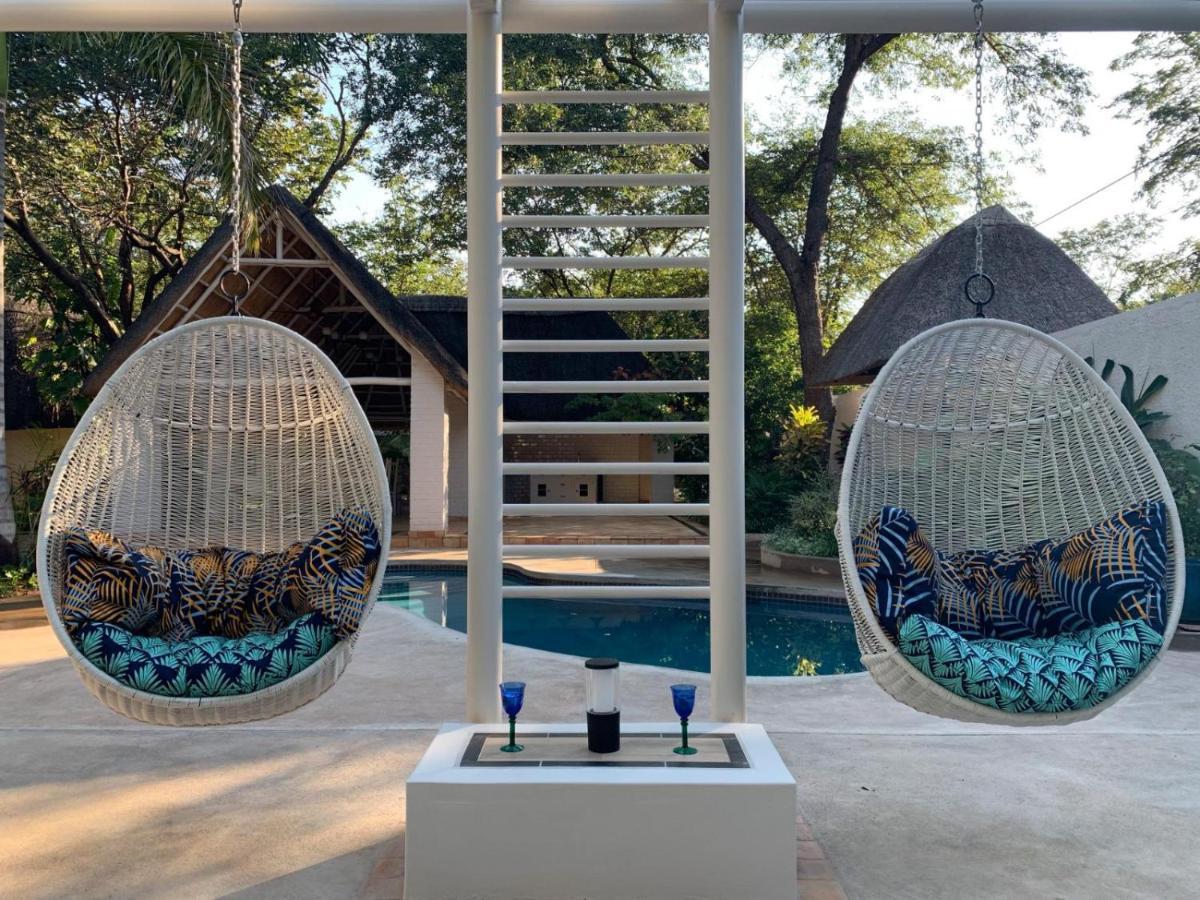 Pamarah Lodge شلالات فيكتوريا المظهر الخارجي الصورة