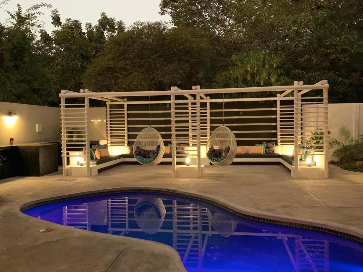 Pamarah Lodge شلالات فيكتوريا المظهر الخارجي الصورة