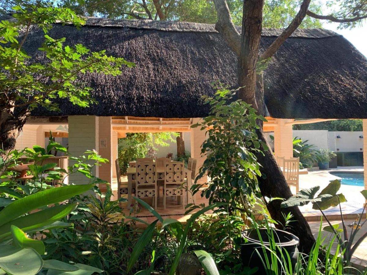 Pamarah Lodge شلالات فيكتوريا المظهر الخارجي الصورة