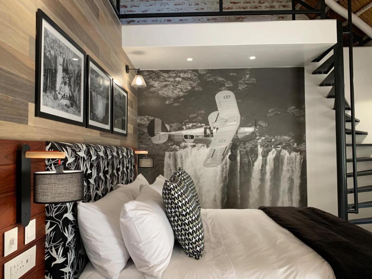 Pamarah Lodge شلالات فيكتوريا المظهر الخارجي الصورة