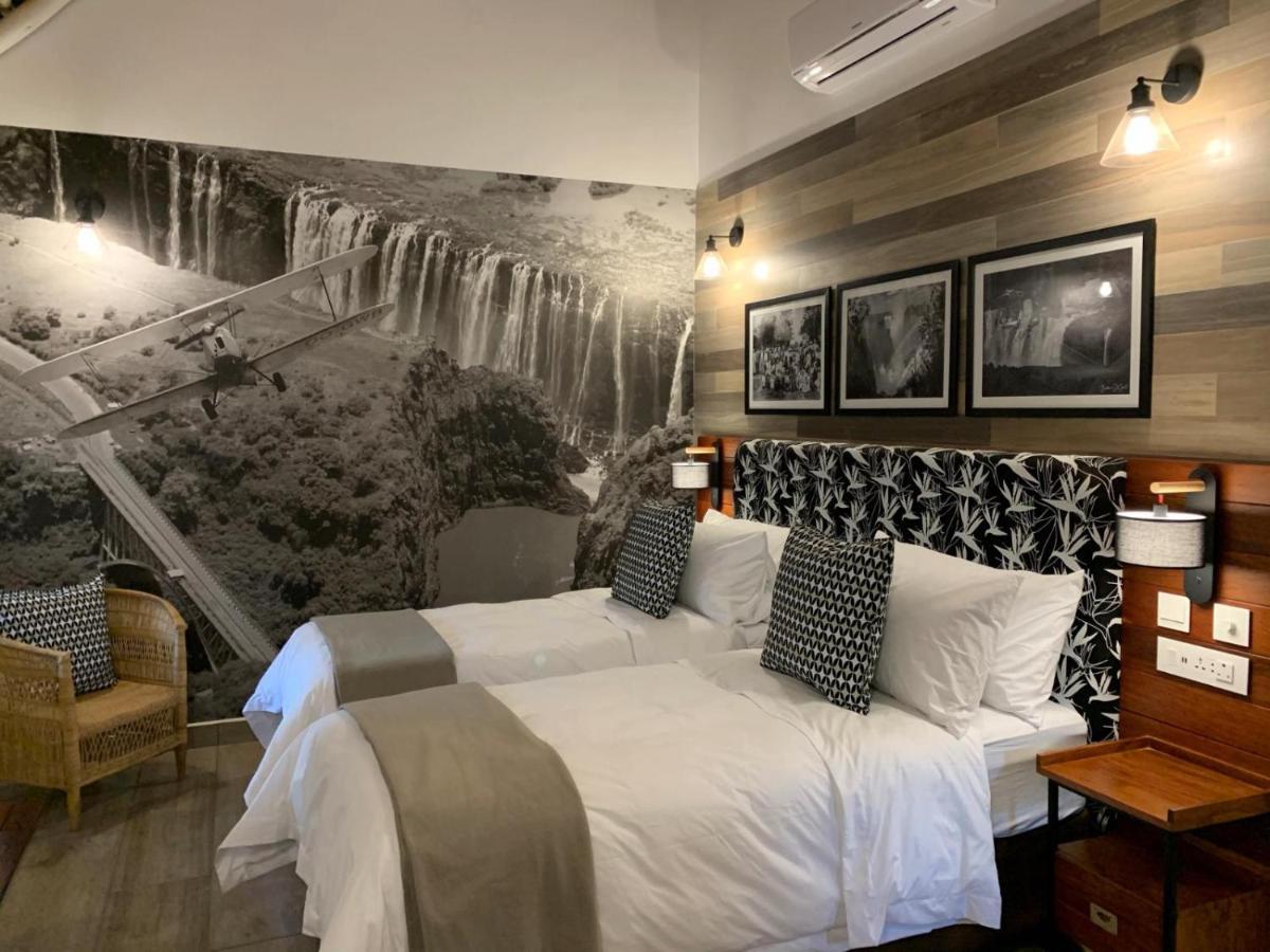 Pamarah Lodge شلالات فيكتوريا المظهر الخارجي الصورة