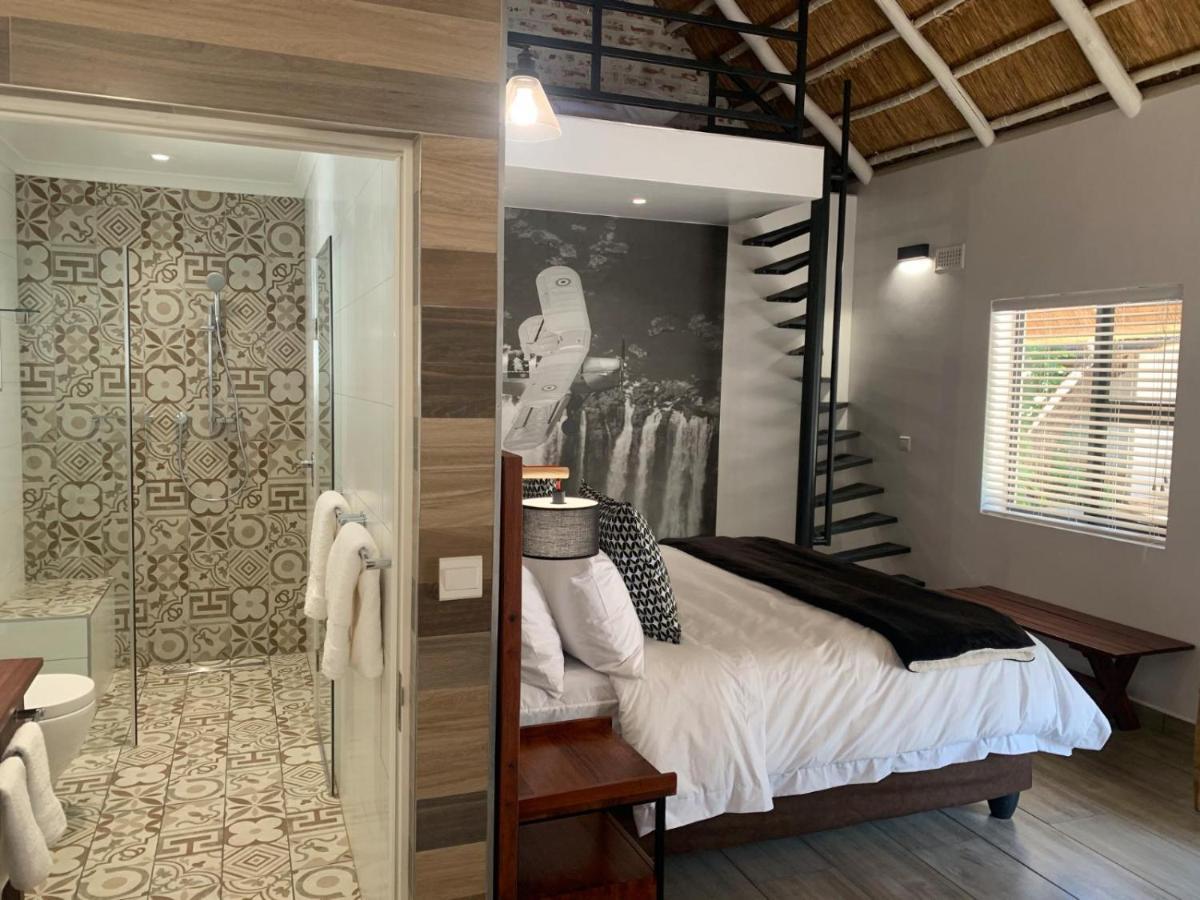 Pamarah Lodge شلالات فيكتوريا المظهر الخارجي الصورة
