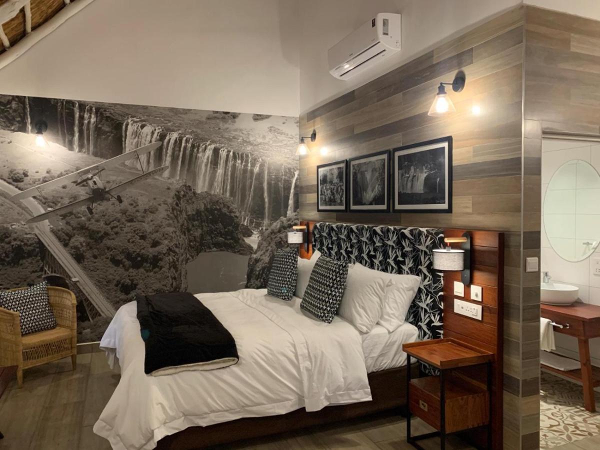 Pamarah Lodge شلالات فيكتوريا المظهر الخارجي الصورة