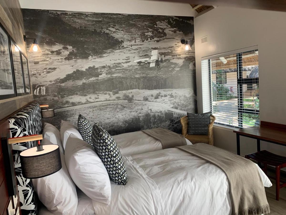 Pamarah Lodge شلالات فيكتوريا المظهر الخارجي الصورة