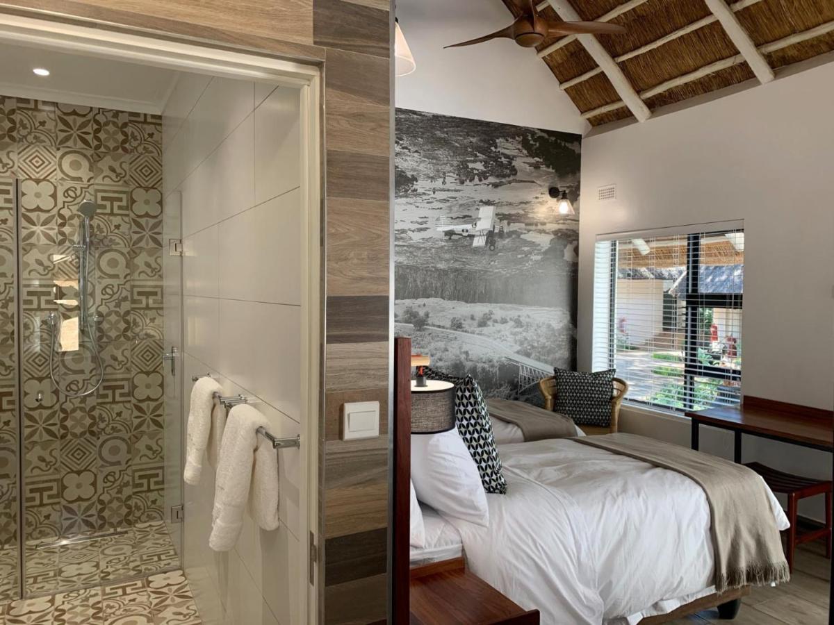 Pamarah Lodge شلالات فيكتوريا المظهر الخارجي الصورة