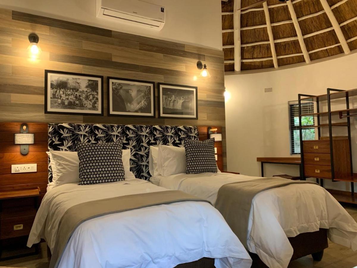 Pamarah Lodge شلالات فيكتوريا المظهر الخارجي الصورة