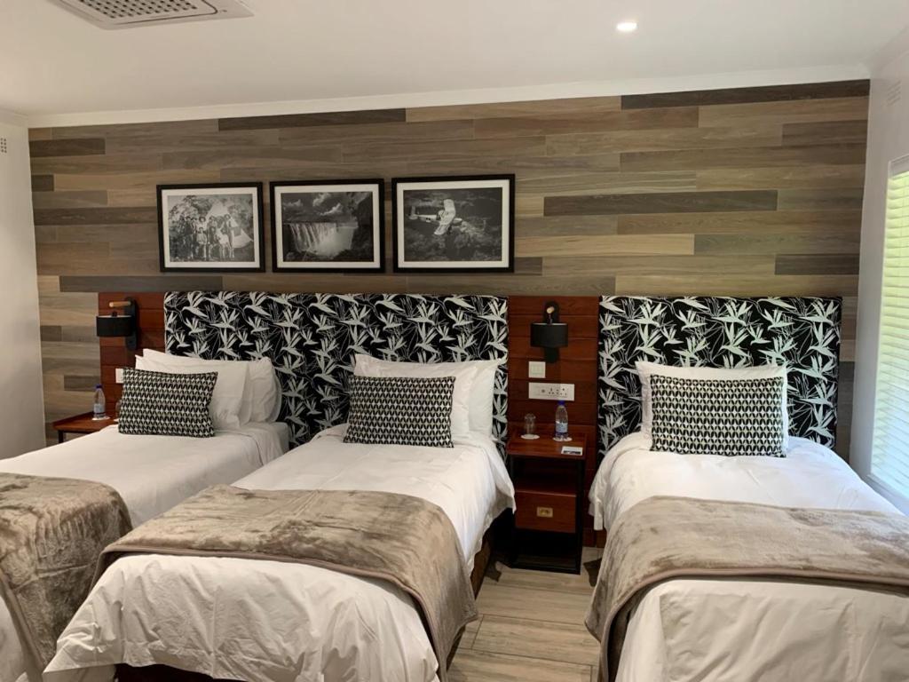 Pamarah Lodge شلالات فيكتوريا المظهر الخارجي الصورة