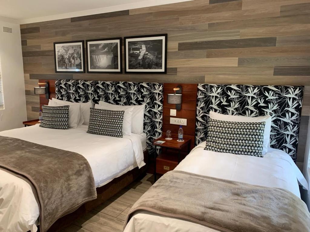 Pamarah Lodge شلالات فيكتوريا المظهر الخارجي الصورة
