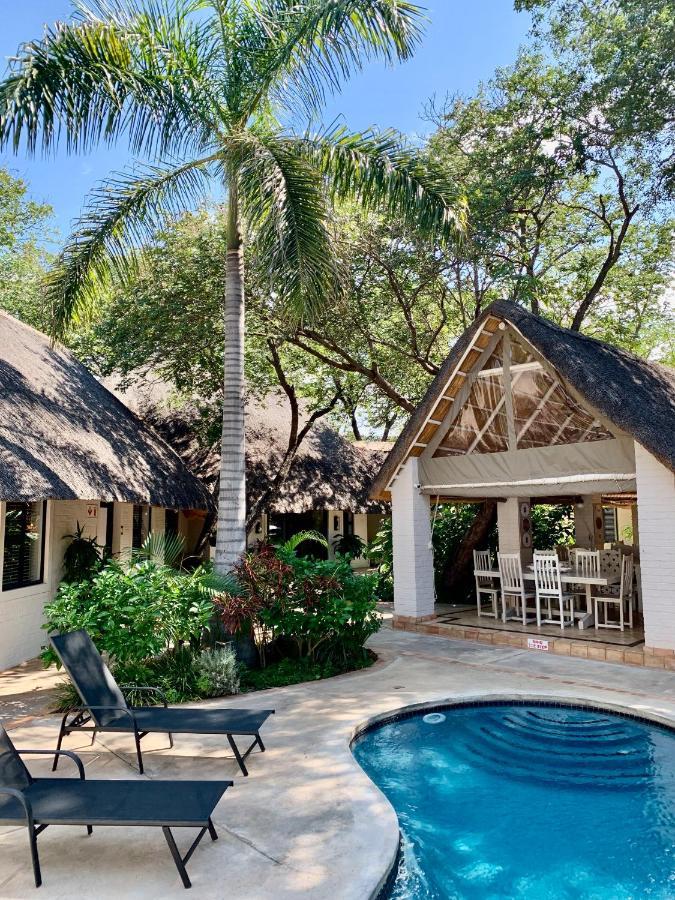 Pamarah Lodge شلالات فيكتوريا المظهر الخارجي الصورة