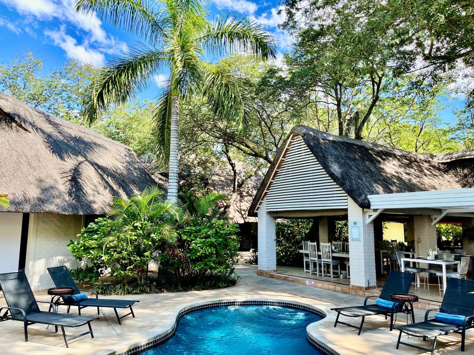 Pamarah Lodge شلالات فيكتوريا المظهر الخارجي الصورة