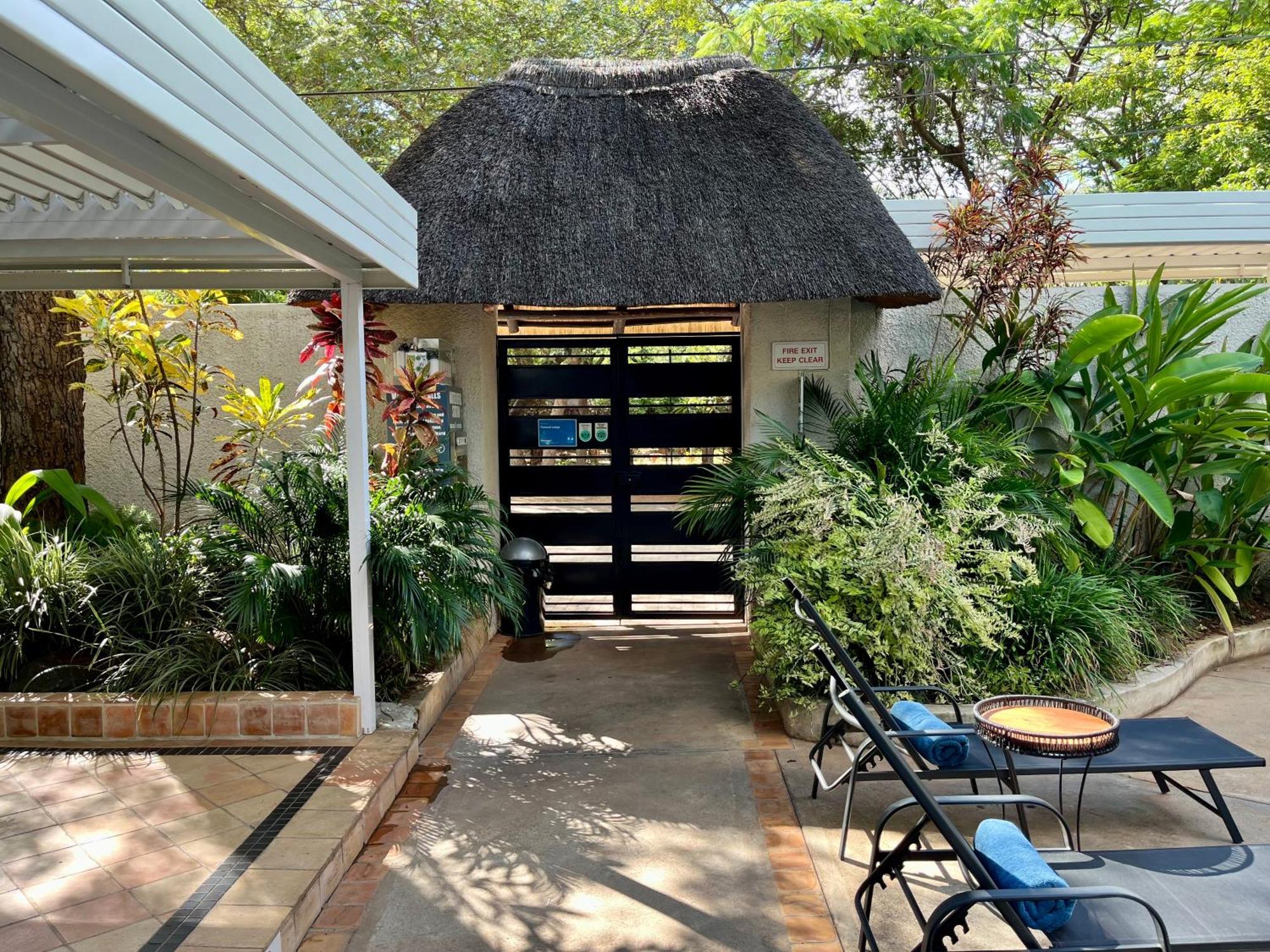 Pamarah Lodge شلالات فيكتوريا المظهر الخارجي الصورة