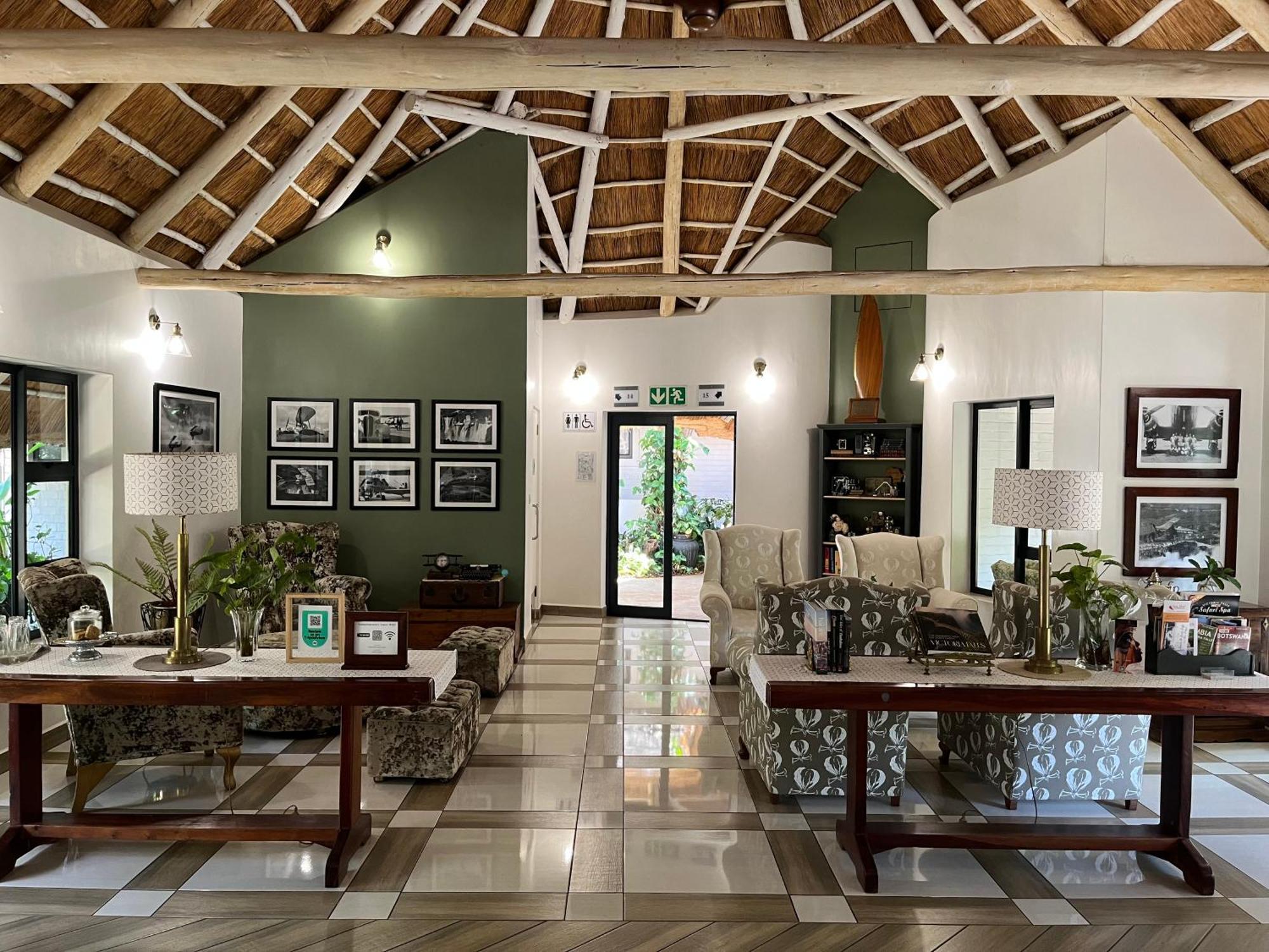 Pamarah Lodge شلالات فيكتوريا المظهر الخارجي الصورة
