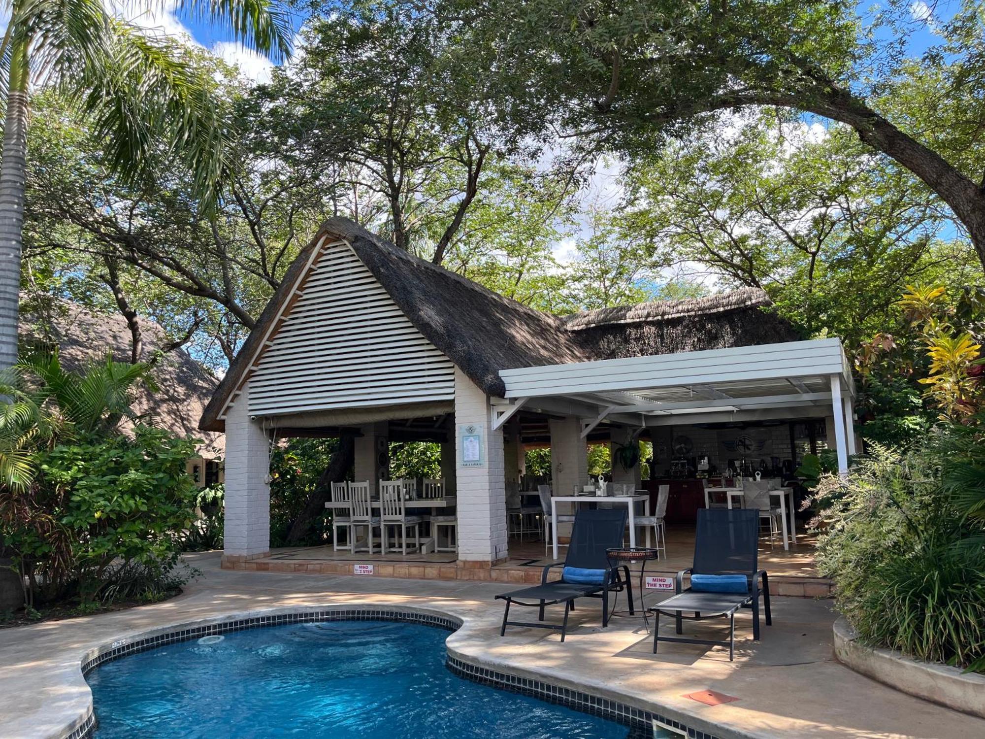 Pamarah Lodge شلالات فيكتوريا المظهر الخارجي الصورة